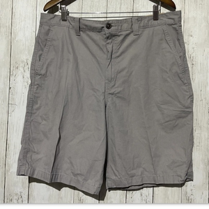 NWT Magellan Outdoors Men's Gray‎ Stretch Chino Shorts Size 38W